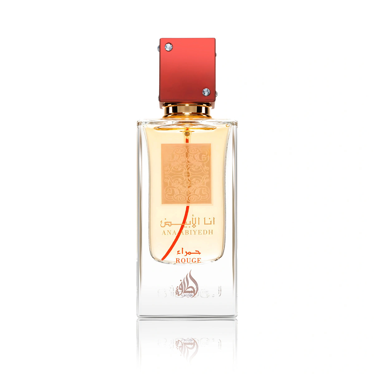 Lattafa Ana Abiyedh Rouge – Perfume Árabe Ambarado y Dulce