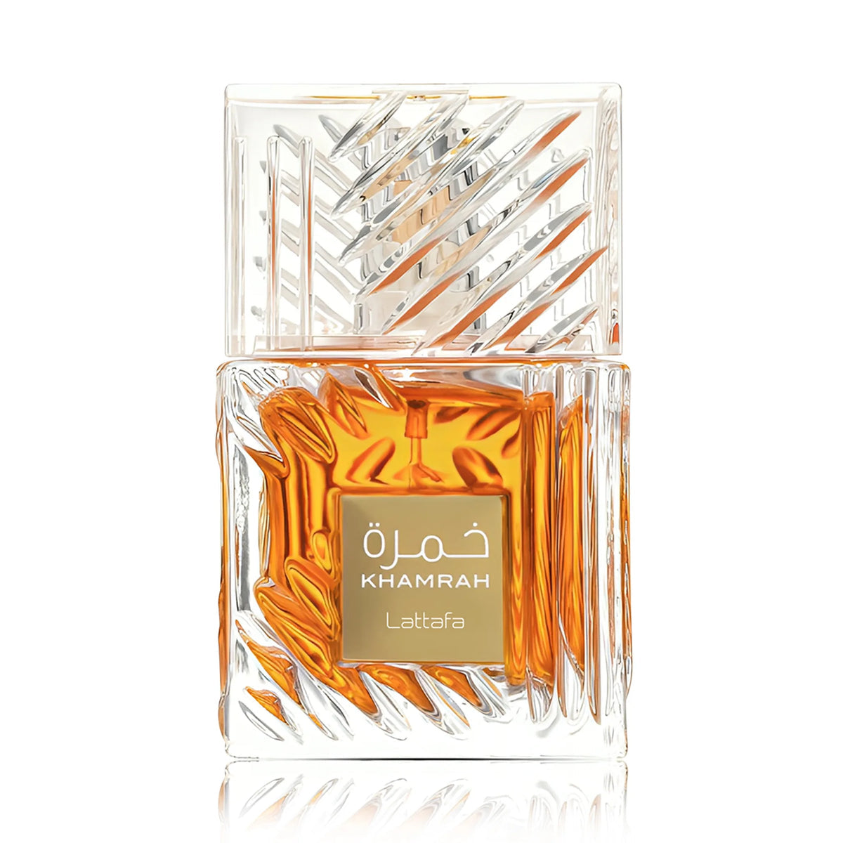 Lattafa Khamrah – Perfume Árabe Gourmand Especiado