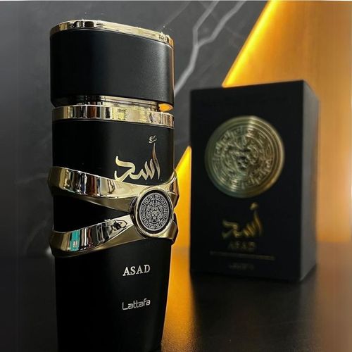 Lattafa Asad – Perfume Árabe Cálido y Especiado