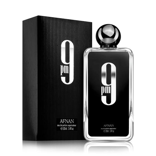 Afnan 9PM – Perfume Árabe Cálido Avainillado Masculino