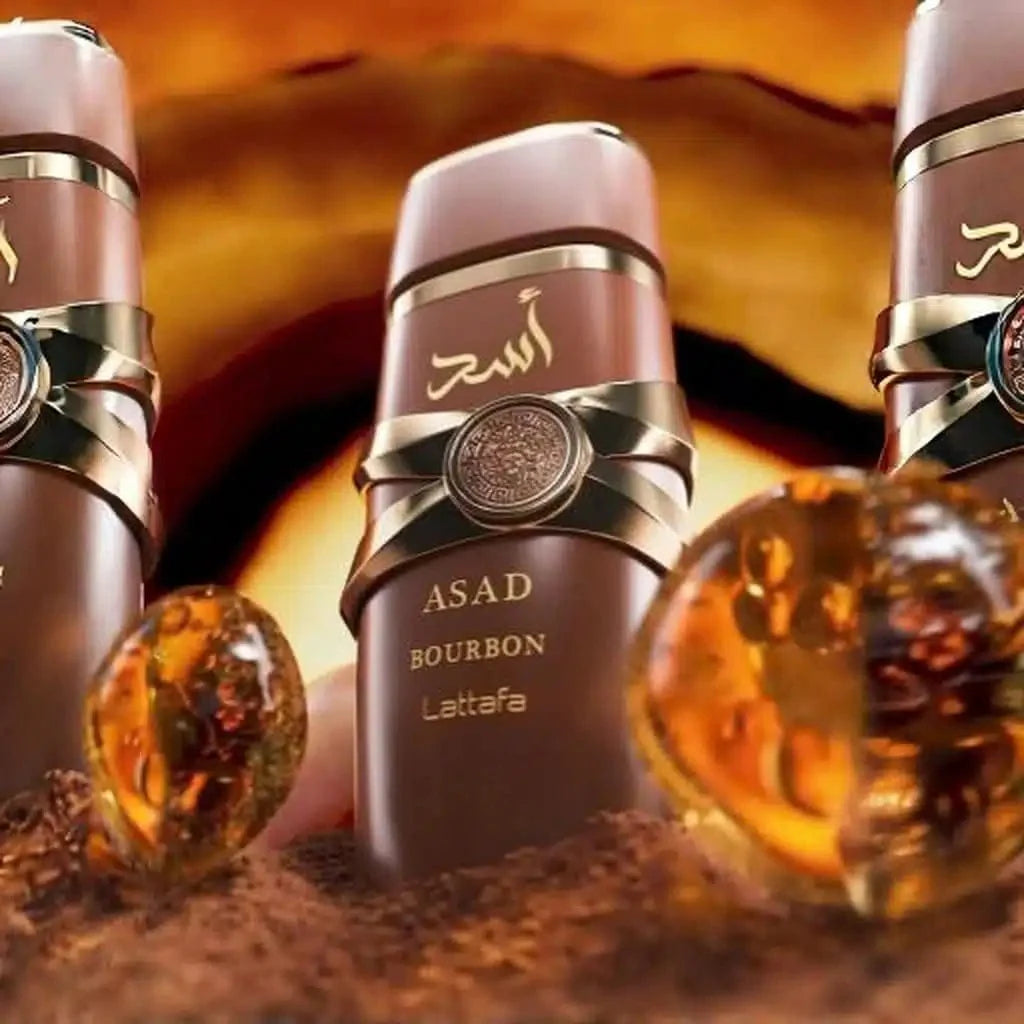 Lattafa Asad Bourbon – Perfume Árabe Oriental Gourmand