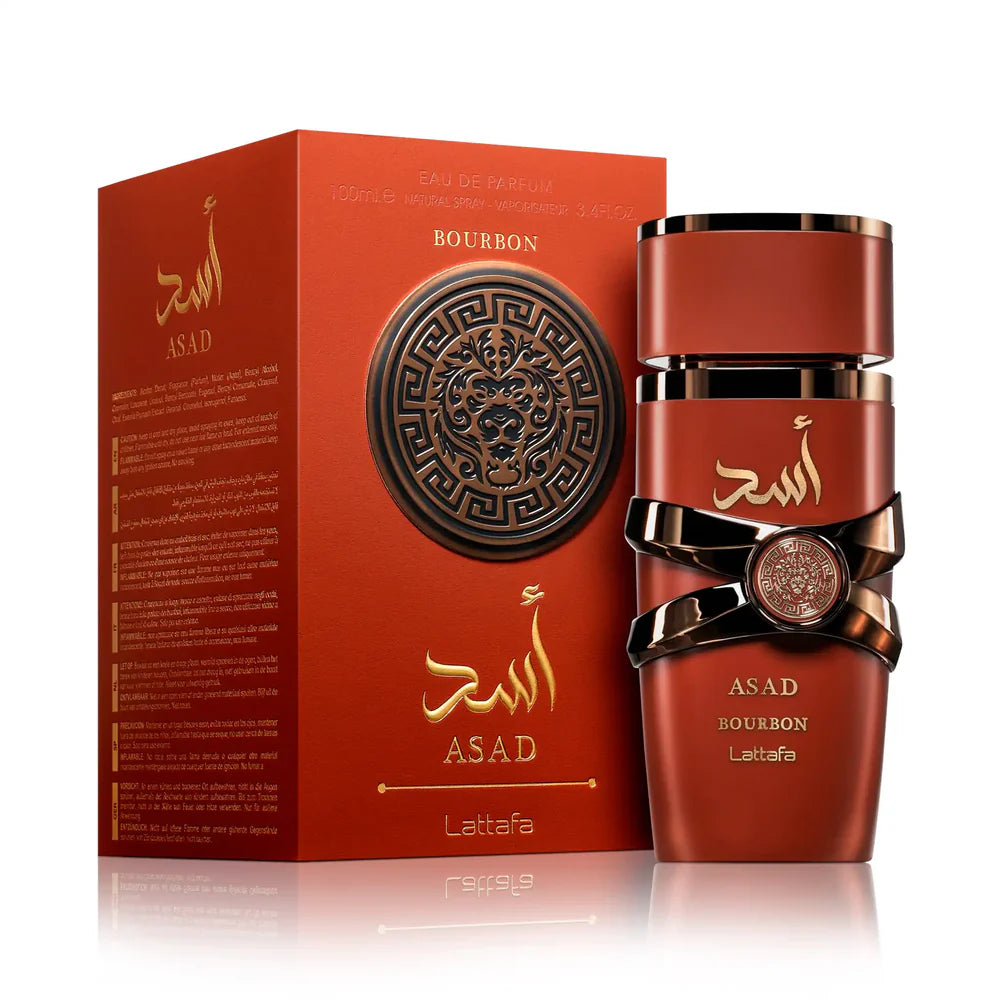 Lattafa Asad Bourbon – Perfume Árabe Oriental Gourmand
