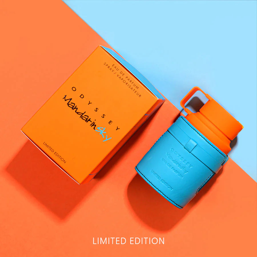 Odyssey Mandarin Sky – Perfume Árabe Cítrico-Amaderado
