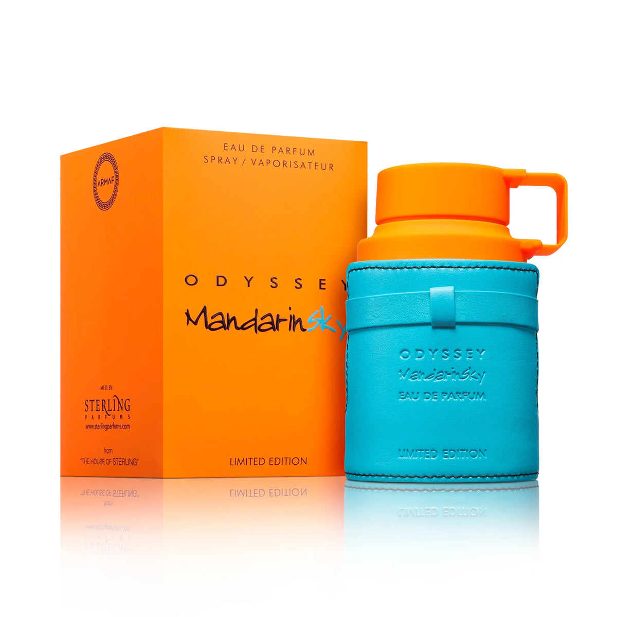 Odyssey Mandarin Sky – Perfume Árabe Cítrico-Amaderado