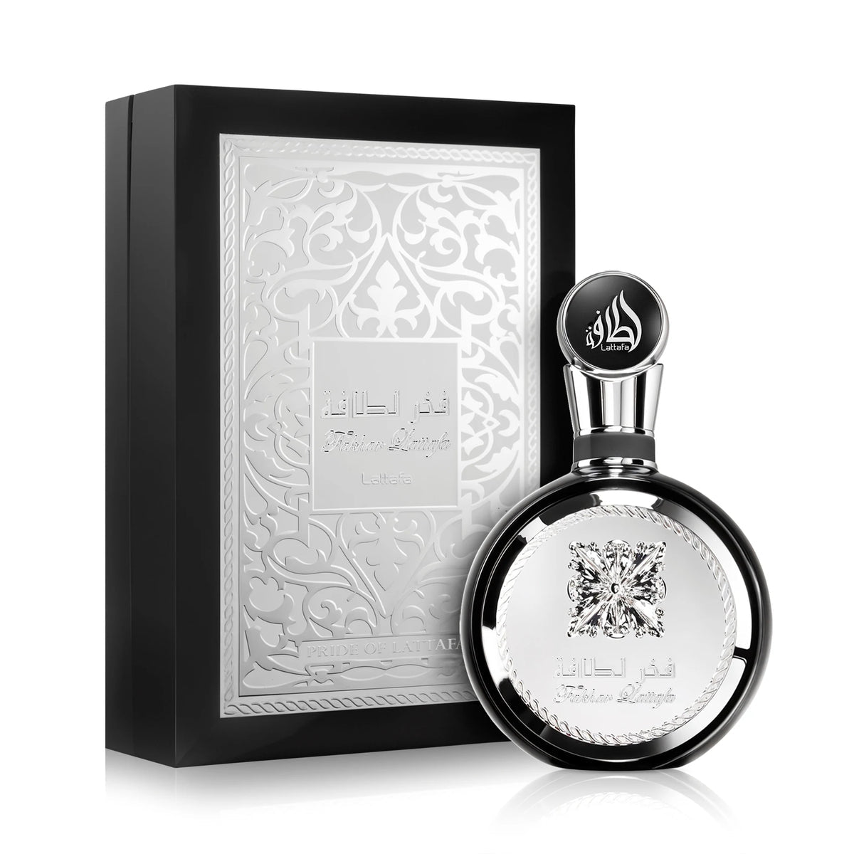 Lattafa Fakhar Black – Perfume Árabe Aromático y Amaderado