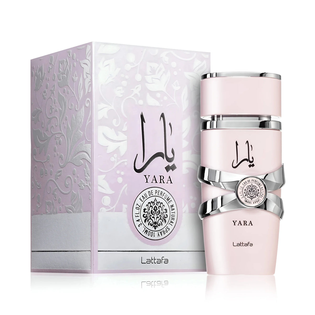 Lattafa Yara Rosa – Perfume Árabe Floral Gourmand