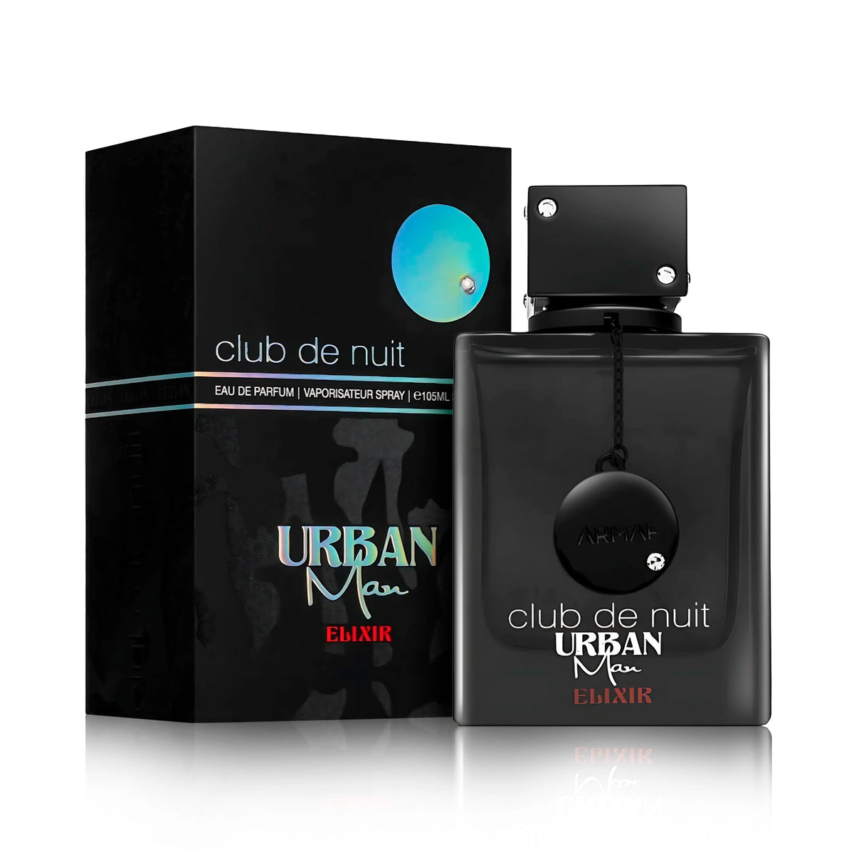 Armaf Club De Nuit Urban Man Elixir – Perfume Árabe Cítrico Ambarado