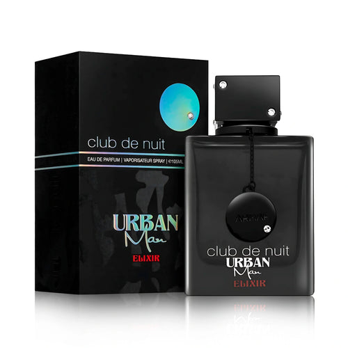 Armaf Club De Nuit Urban Man Elixir – Perfume Árabe Cítrico Ambarado