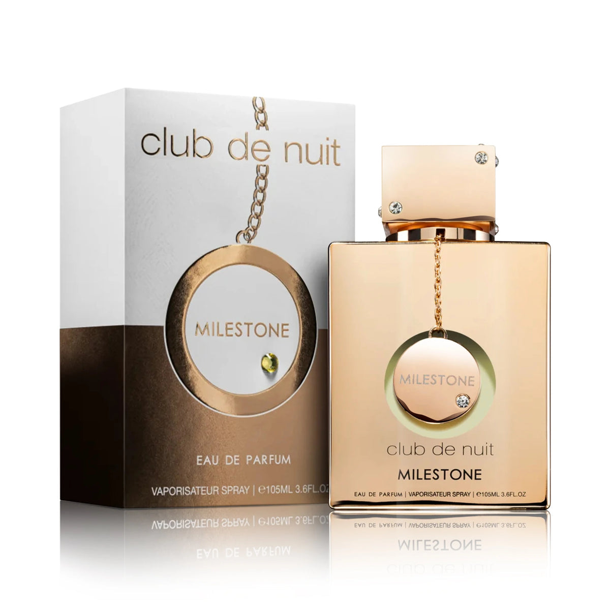 Armaf Club De Nuit Milestone – Perfume Árabe Acuático Unisex