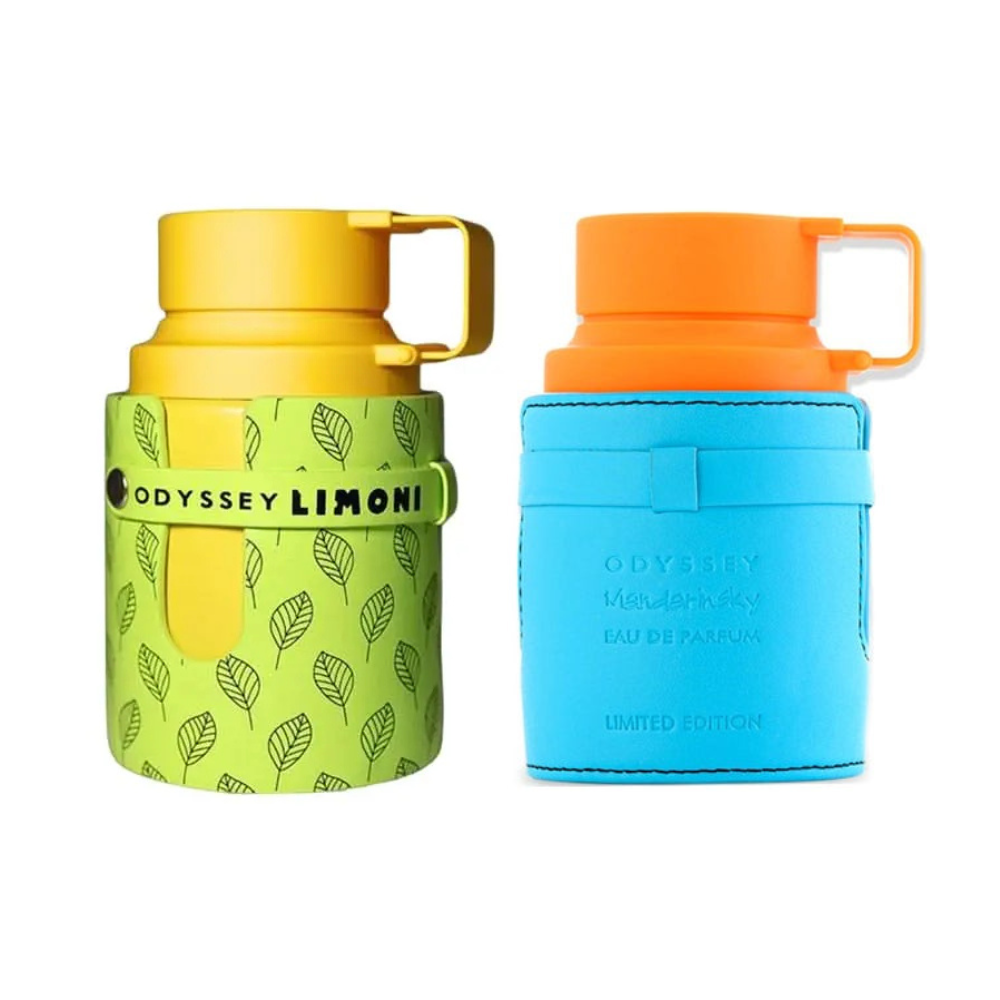 Pack de 2 Muestras - Armaf Odyssey (Mandarin Sky & Limoni)