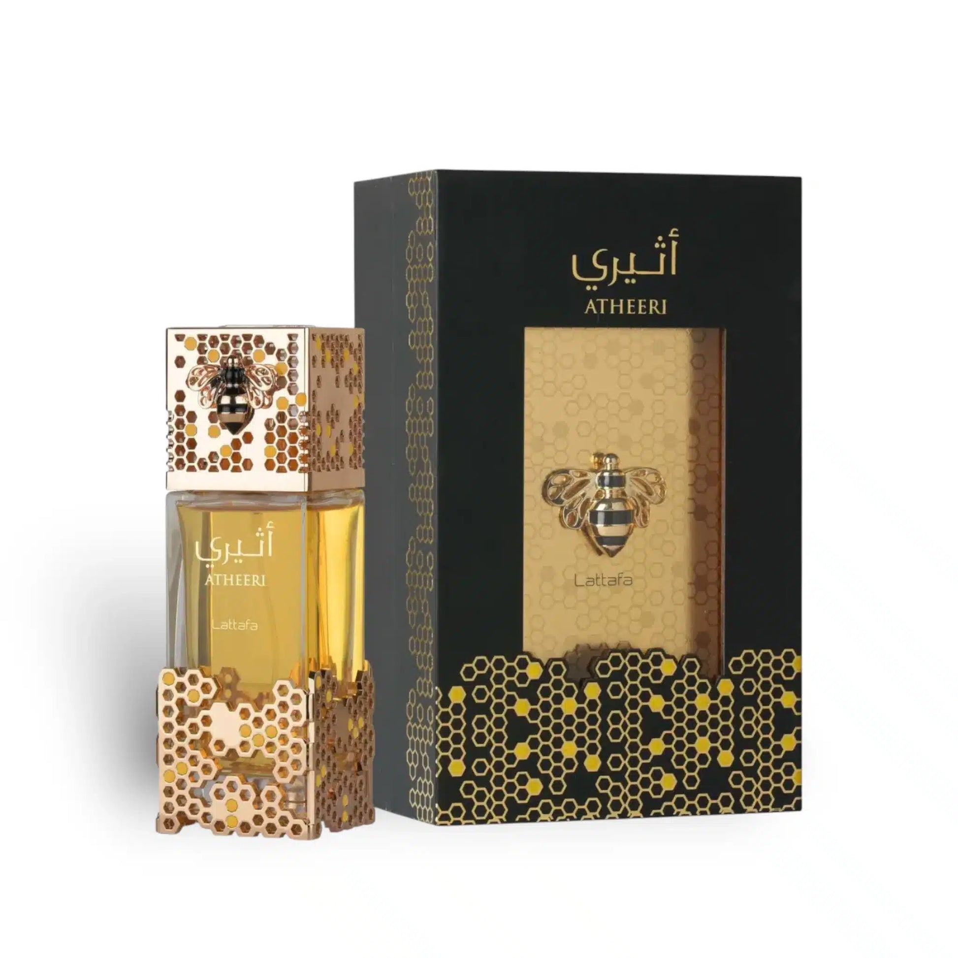 Lattafa Atheeri – Perfume Árabe Floral Gourmand