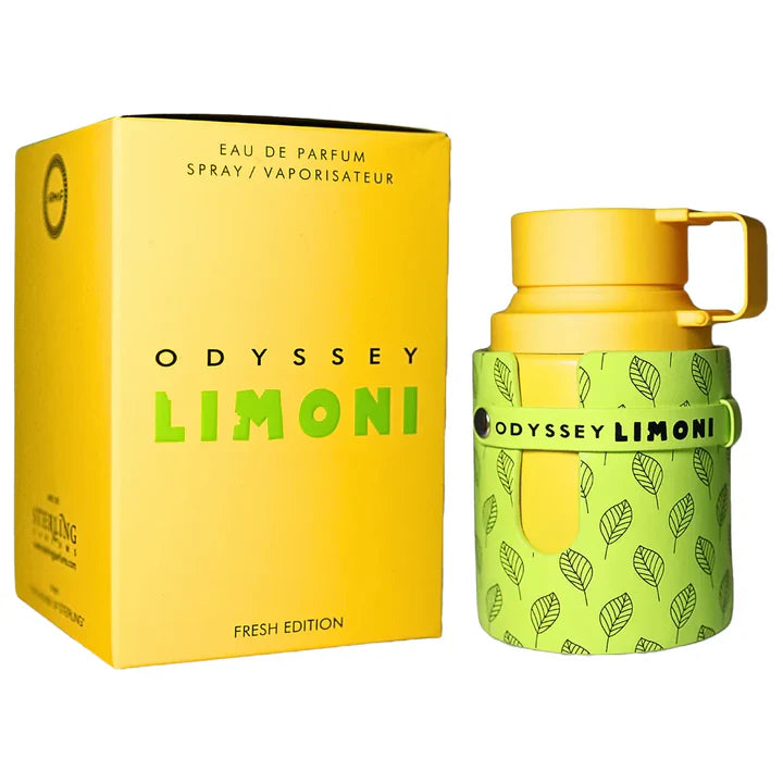 Armaf Odyssey Limoni – Perfume Árabe Cítrico Refrescante Unisex