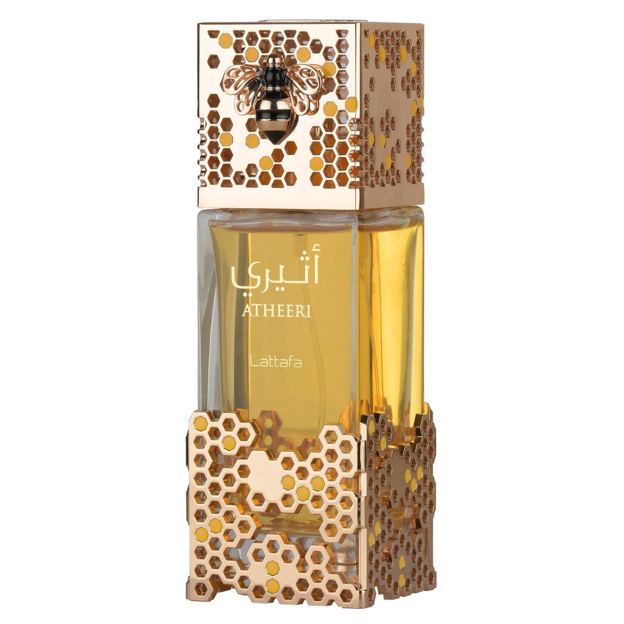 Lattafa Atheeri – Perfume Árabe Floral Gourmand