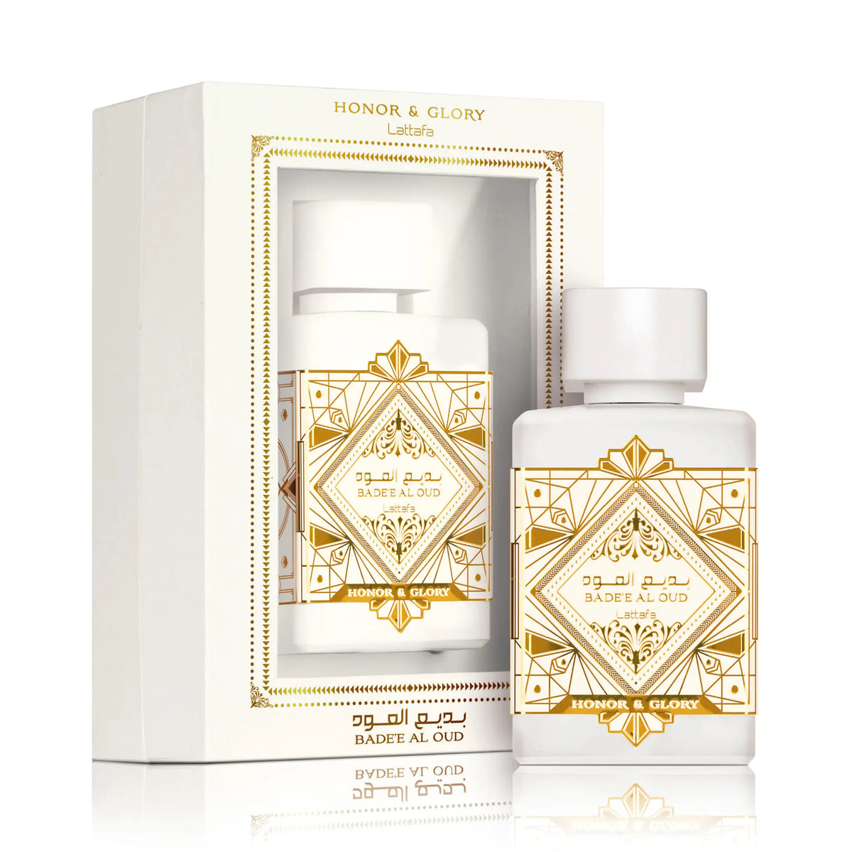 Badee Al Oud Honor & Glory – Perfume Árabe Gourmand y Especiado