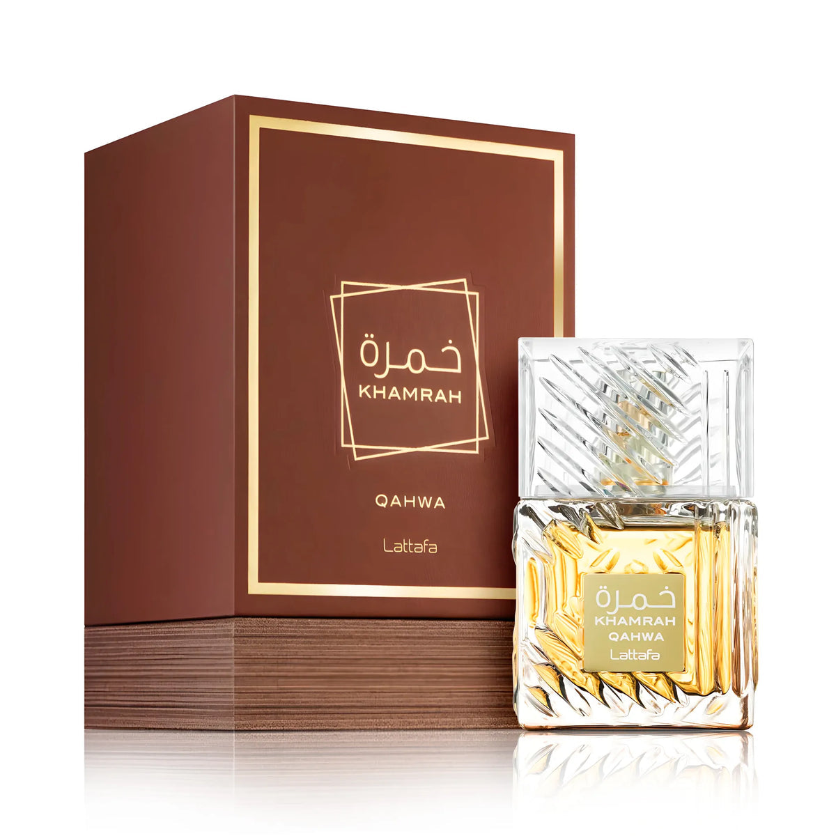 Lattafa Khamrah Qahwa – Perfume Árabe Cálido y Gourmand