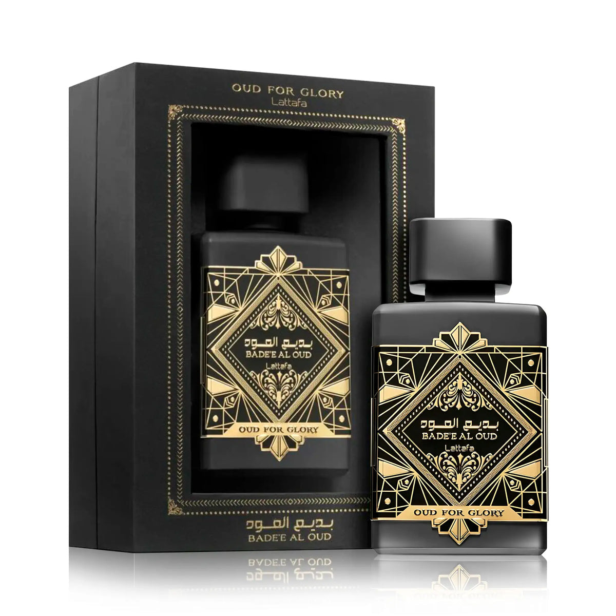 Badee Al Oud for Glory – Perfume Árabe Ambarado y Especiado
