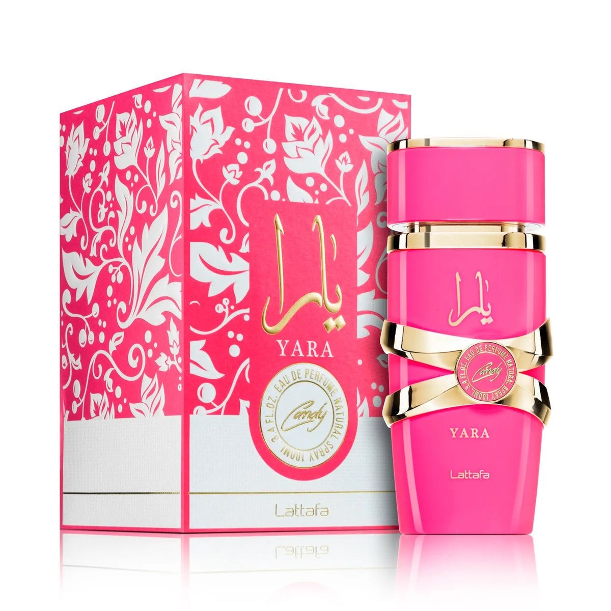 Lattafa Yara Candy – Perfume Árabe Cítrico-Gourmand