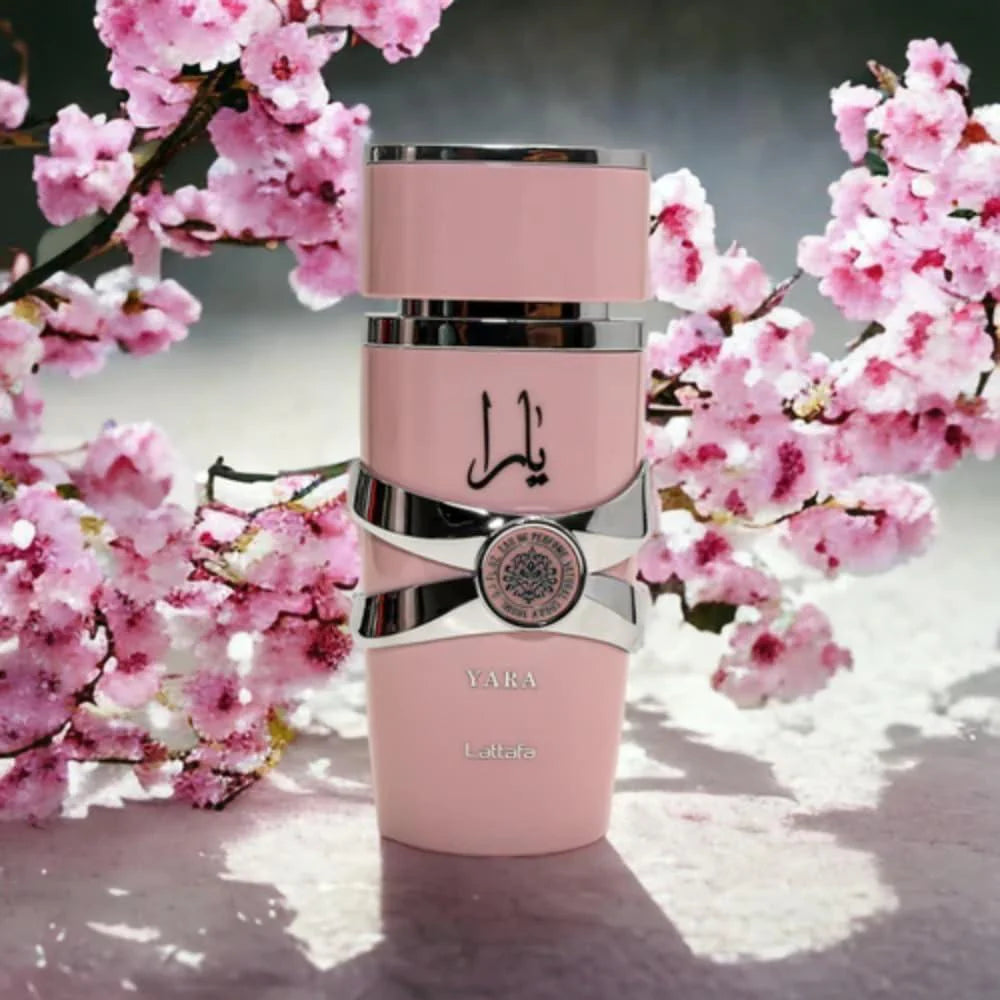 Lattafa Yara Rosa – Perfume Árabe Floral Gourmand
