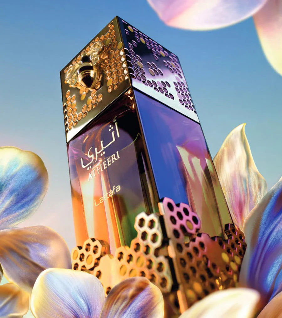 Lattafa Atheeri – Perfume Árabe Floral Gourmand